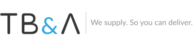 TB&A - We supply. So you can deliver.