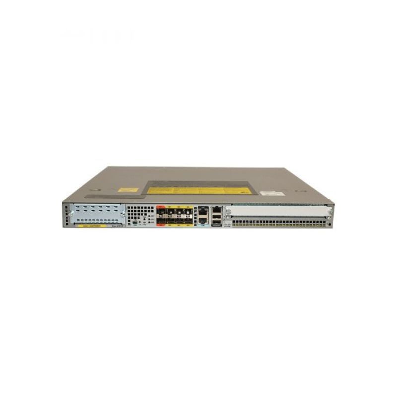 Cisco ASR1001-X, Cisco ASR1000 Router, 2.5G bandwidth/6xSFP/2xSFP+