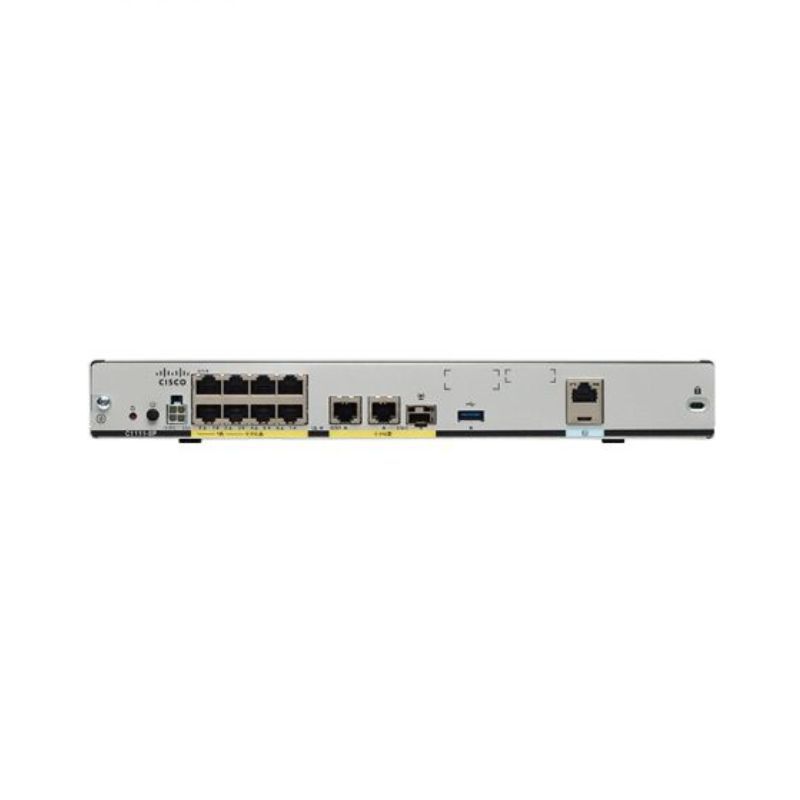 Cisco C1111-8P, Cisco 1100 Series Router, 8xGE Ports/Dual WAN/ISR 1100