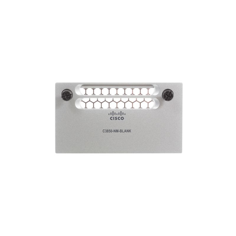 Cisco C3850-NM-BLANK, Cisco 3850 Series Network Module, Blank slot cover/No ports/Accessory
