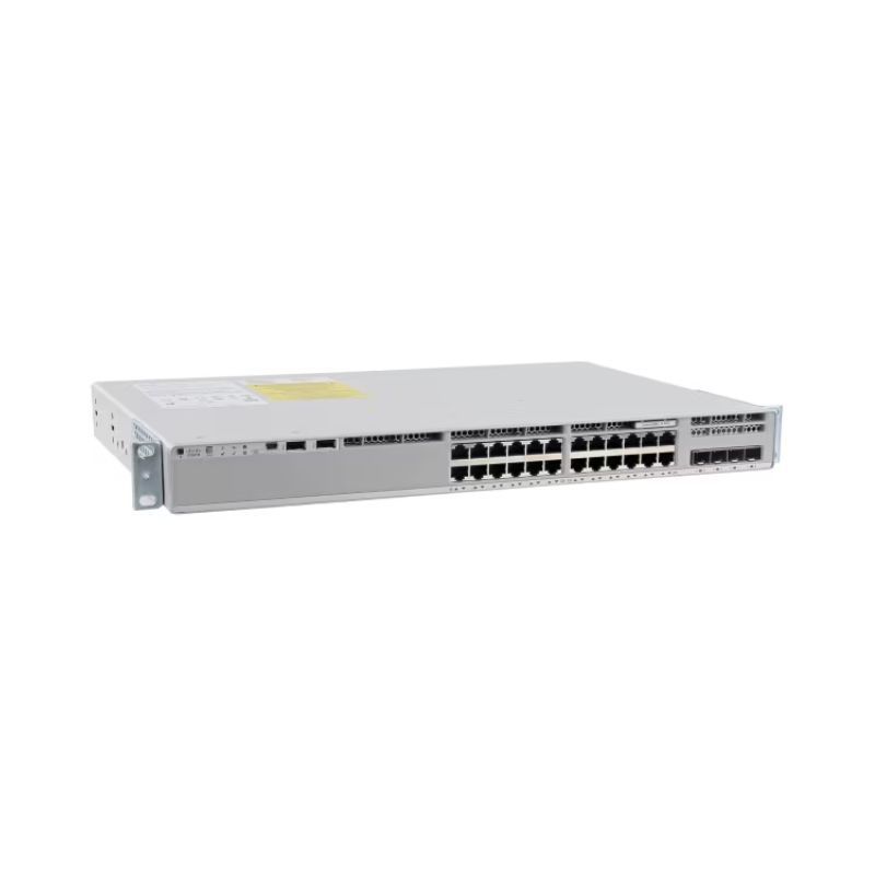 Cisco C9200L-24T-4G-E, Cisco Catalyst 9200L Switch, 24xGE Data/4x1G Uplink/Essentials