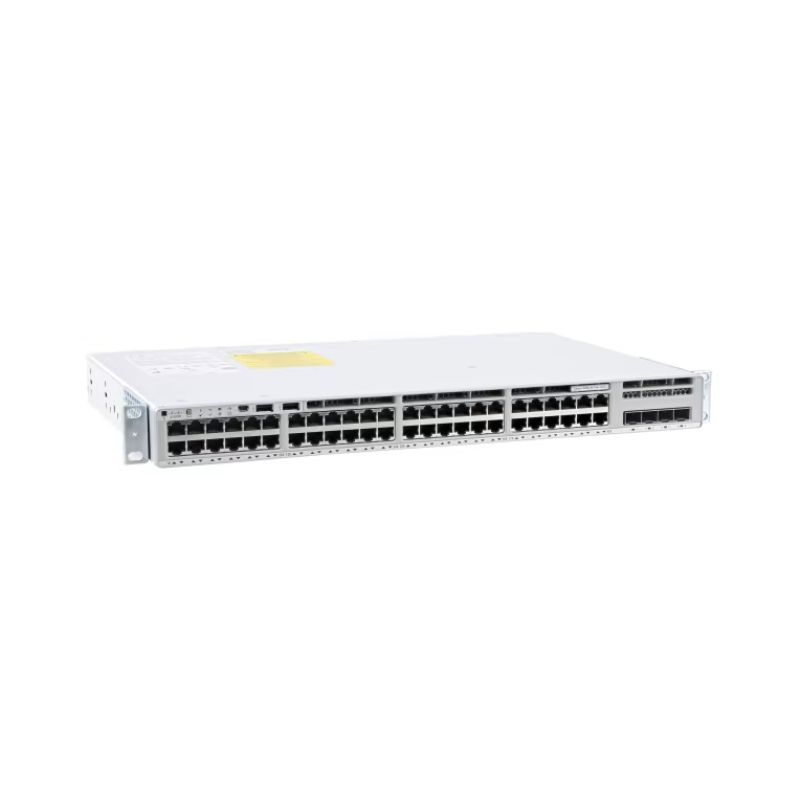 Cisco C9200L-48T-4G-E, Cisco Catalyst 9200L Switch, 48x1G, 4x1G uplink, Network Essentials