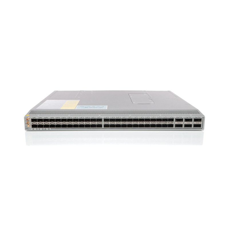 Cisco N9K-C93180YC-FX3, Cisco Nexus 9300 Switch, 48xSFP28 1/10/25G/6xQSFP28 40/100G