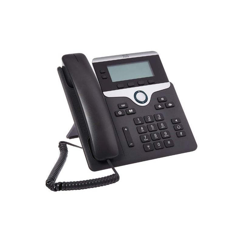 Cisco CP-7821-K9, Cisco 7821 IP Phone, 2 Lines/Backlit Display/PoE
