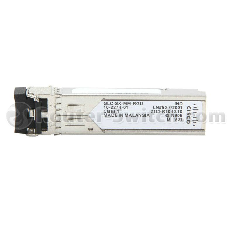 Cisco GLC-SX-MM-RGD, Cisco SFP Transceiver, 1000Mbps, Multi-Mode, Rugged