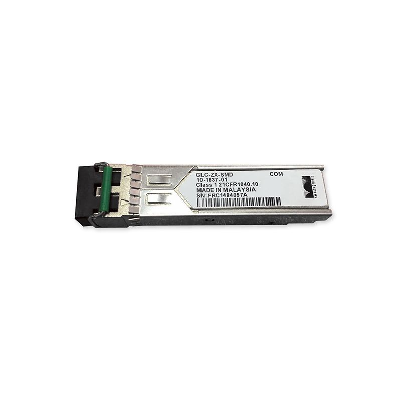 Cisco GLC-ZX-SMD, Cisco SFP Transceiver, 1000BASE-ZX/SMF/1550nm