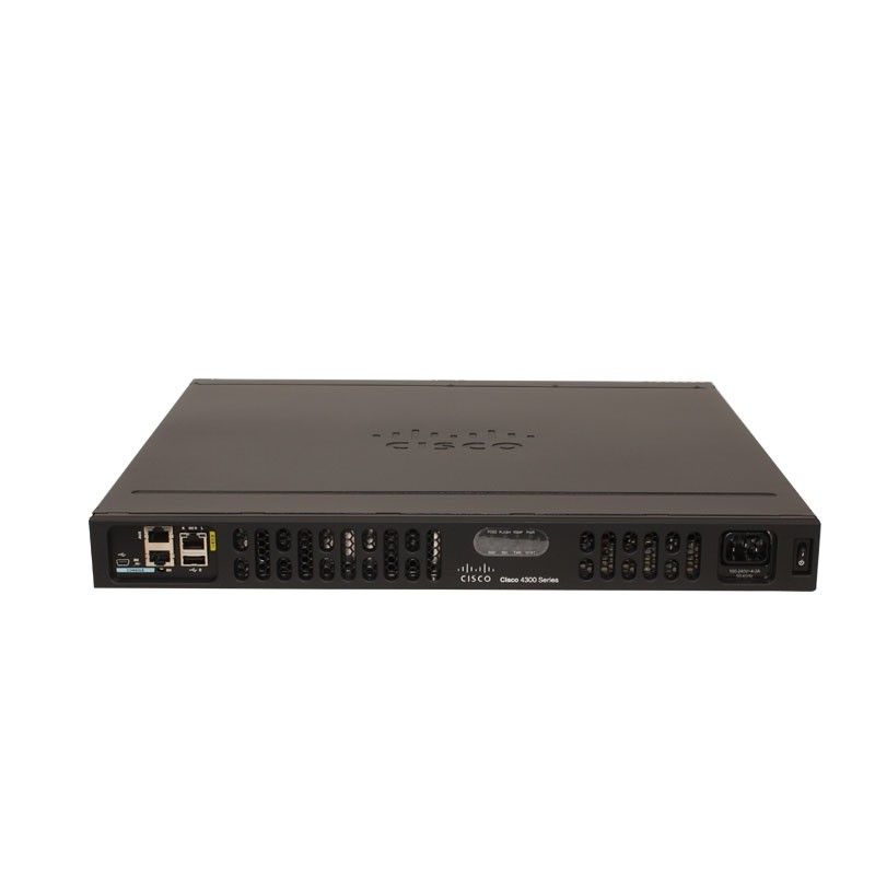 Cisco ISR4331-VSEC/K9, Cisco ISR 4331 Router, UC & Sec License/PVDM4-32/CUBE-10