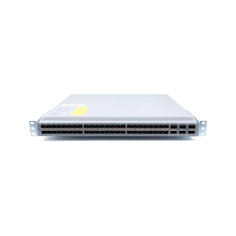 Cisco N9K-C93180YC-EX, Cisco Nexus 9300 Switch, 48x25G SFP/6x100G QSFP28/Fanless