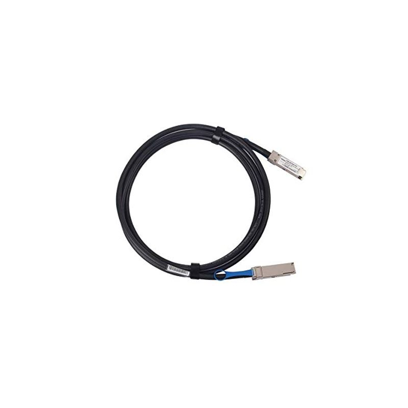 Cisco QSFP-100G-CU3M, Cisco 100GBASE-CR4 Passive Copper Cable, 3m/100Gbps/Passive Copper/3m Length