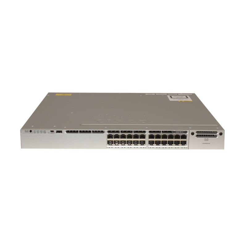 Cisco WS-C3850-24T-S, Cisco Catalyst 3850 Switch, 24xGE ports/IP Base