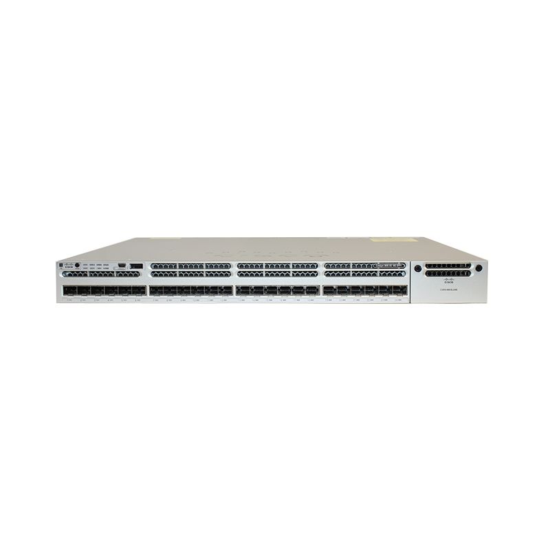 Cisco WS-C3850-24XS-S, Cisco Catalyst Switch, 24xSFP/SFP+, 1G/10G, Stackable