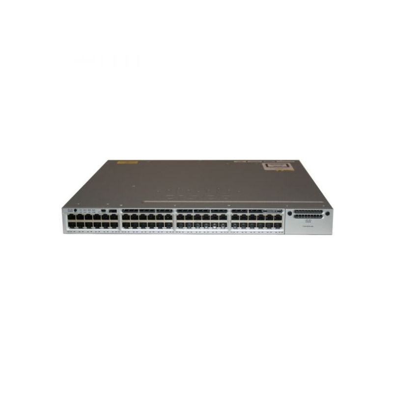Cisco WS-C3850-48P-S, Cisco Switch, 48xPoE+ 1G/715W AC/1RU